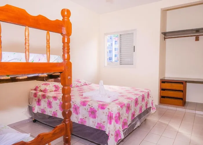 Apartamento Praia Grande Ubatuba Próximo Mar Internet WiFi